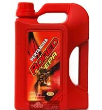 PERTAMINA RORED EPA SAE 90,140, 80W-90
